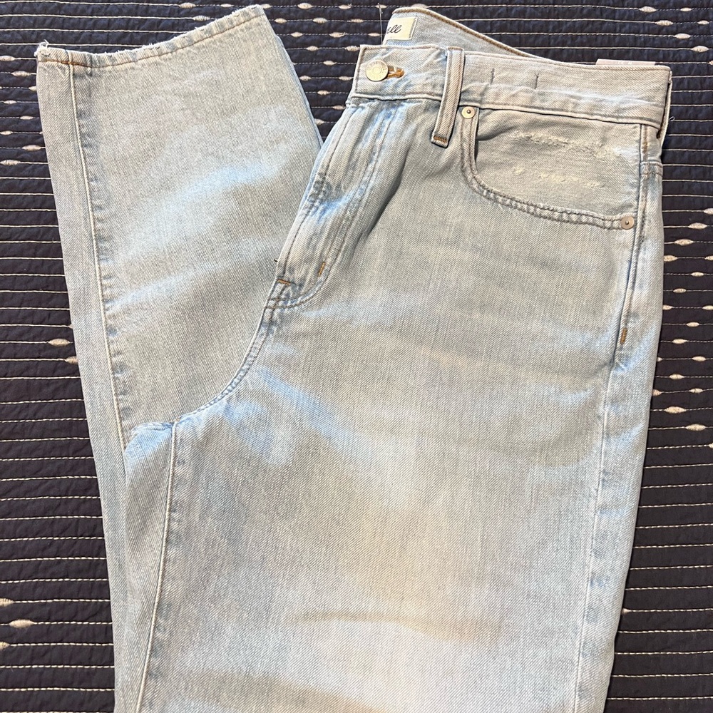 MADEWELL High Rise Perfect Vintage Jean 31” - Picture 12 of 13